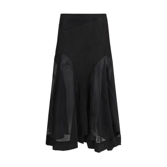Our Legacy Dresses & Skirts - Our Legacy Black Lyocell Long Women's Skirt